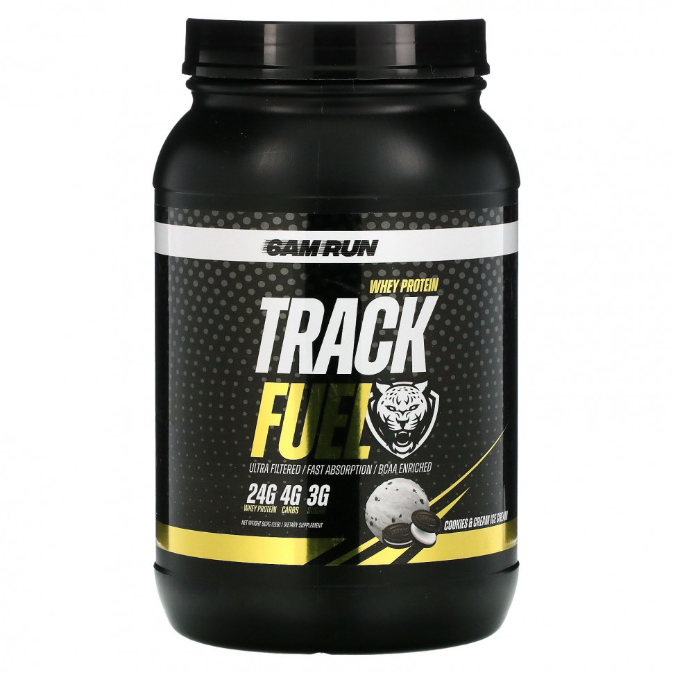 6AM Run, Track Fuel,  ,   , 907  (2 )  8190