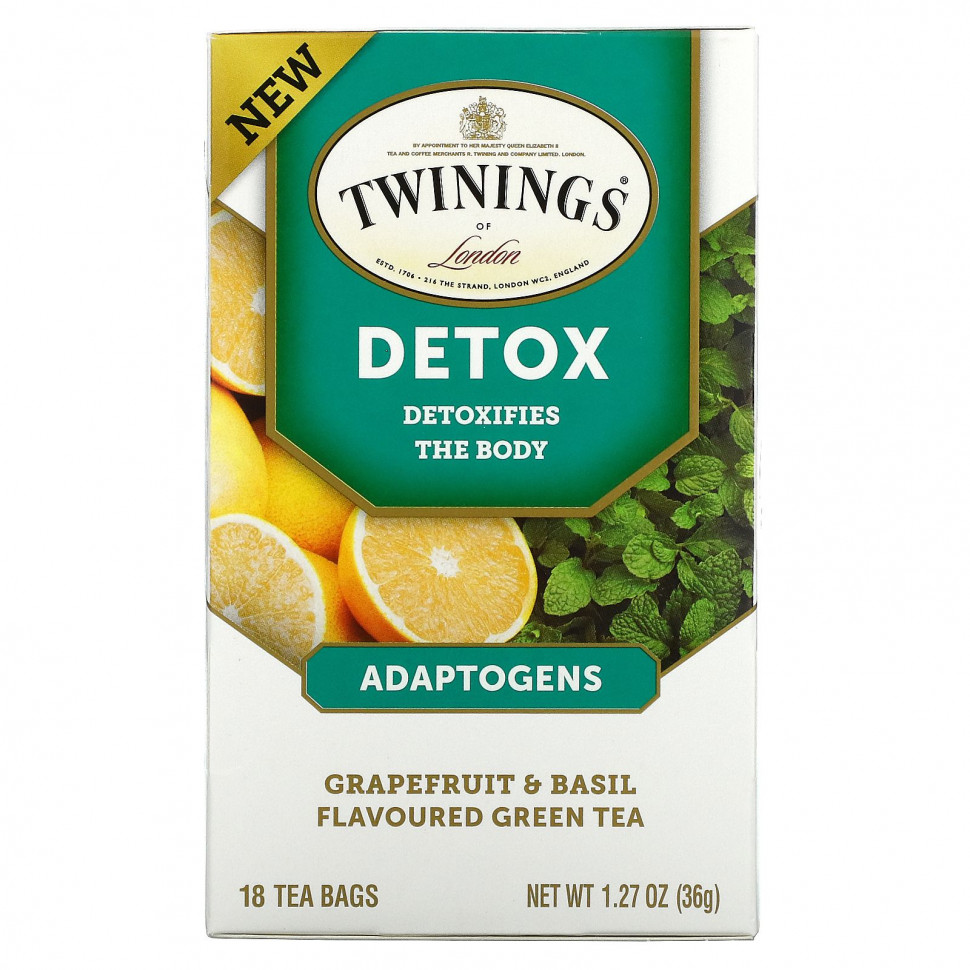 Twinings, Detox, ,       , 18  , 36  (1,27 )  1240