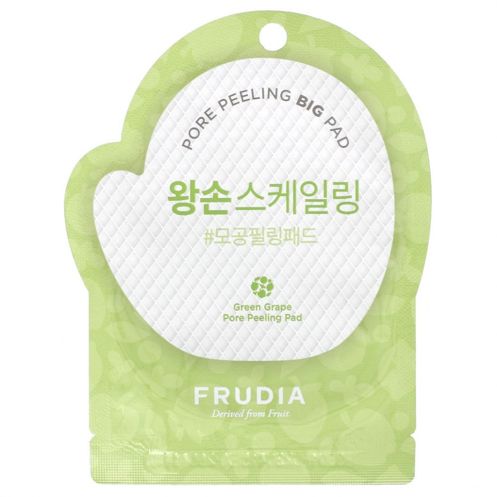 Frudia, Green Grape, Pore Peeling Pad, 1 Pad  390