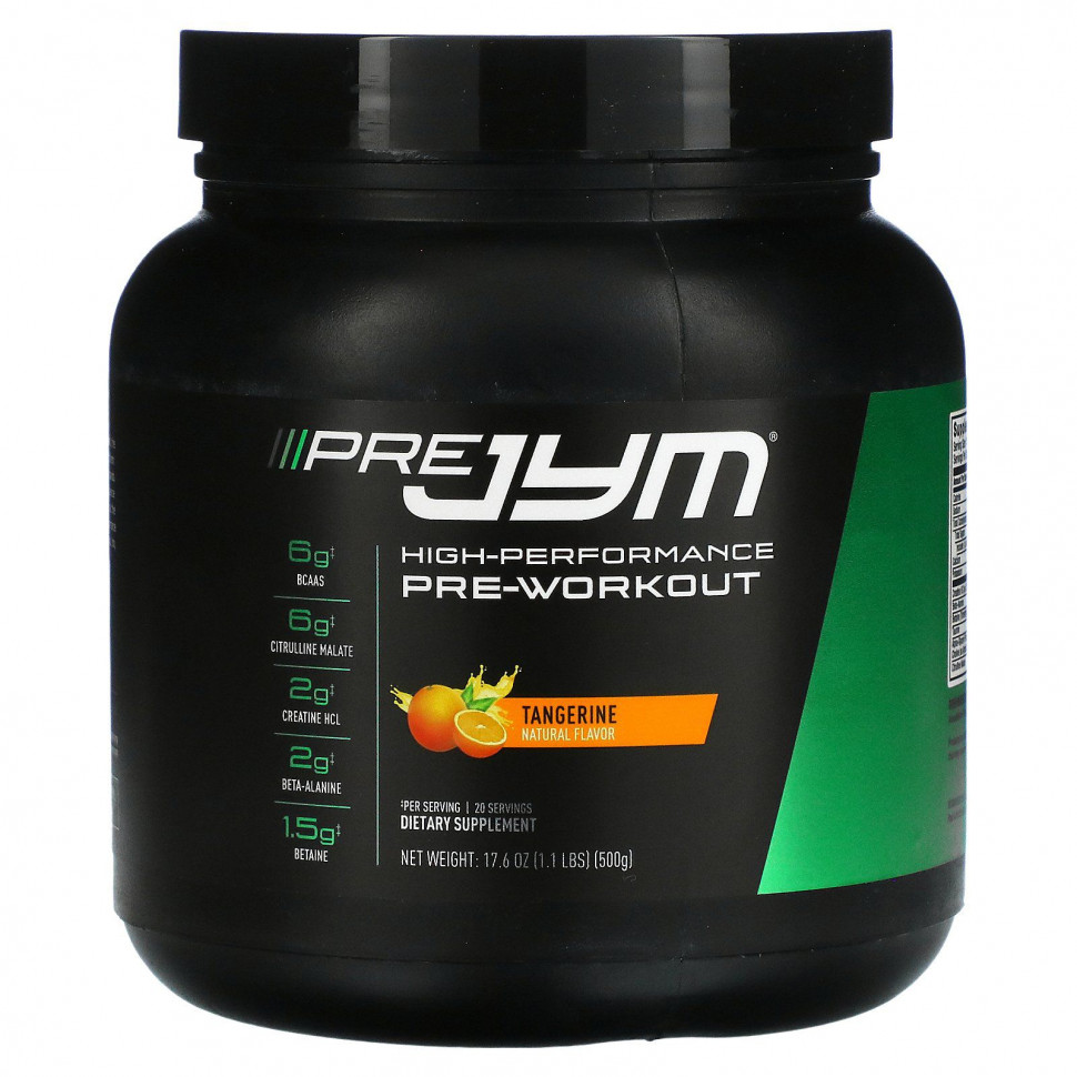 JYM Supplement Science, Pre JYM,  , , 500  (1,1 )  7580