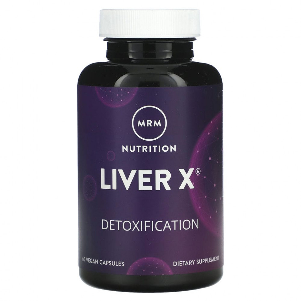 MRM, Nutrition, Liver X, 60    3300