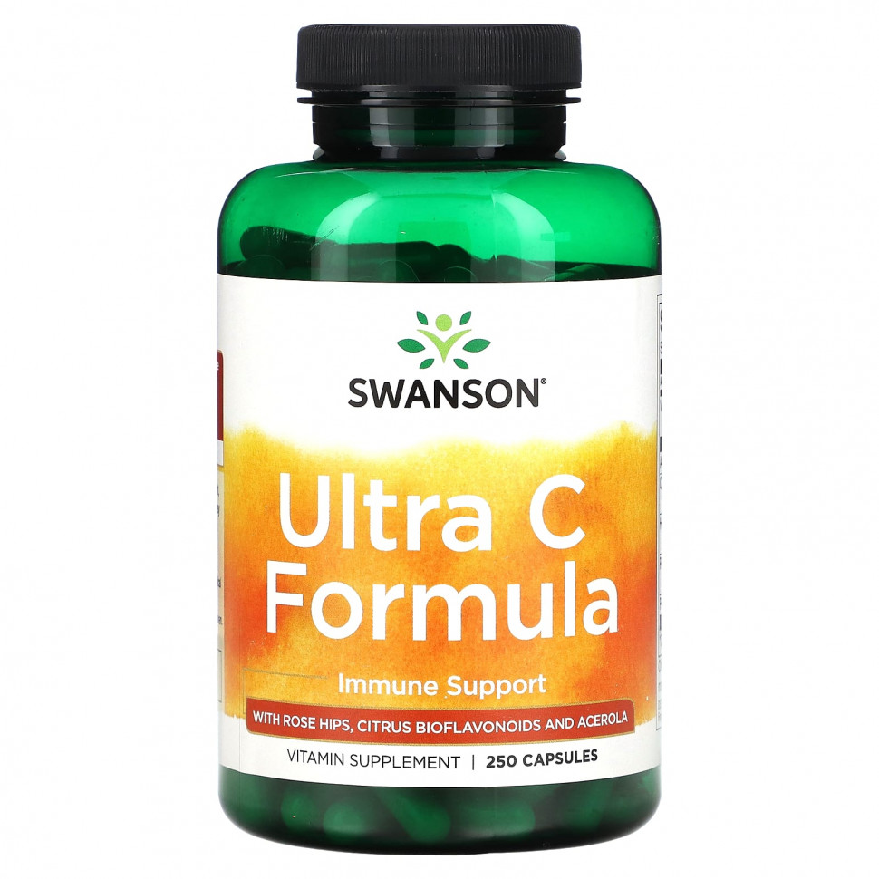 Swanson, Ultra C Formula, 250   2290