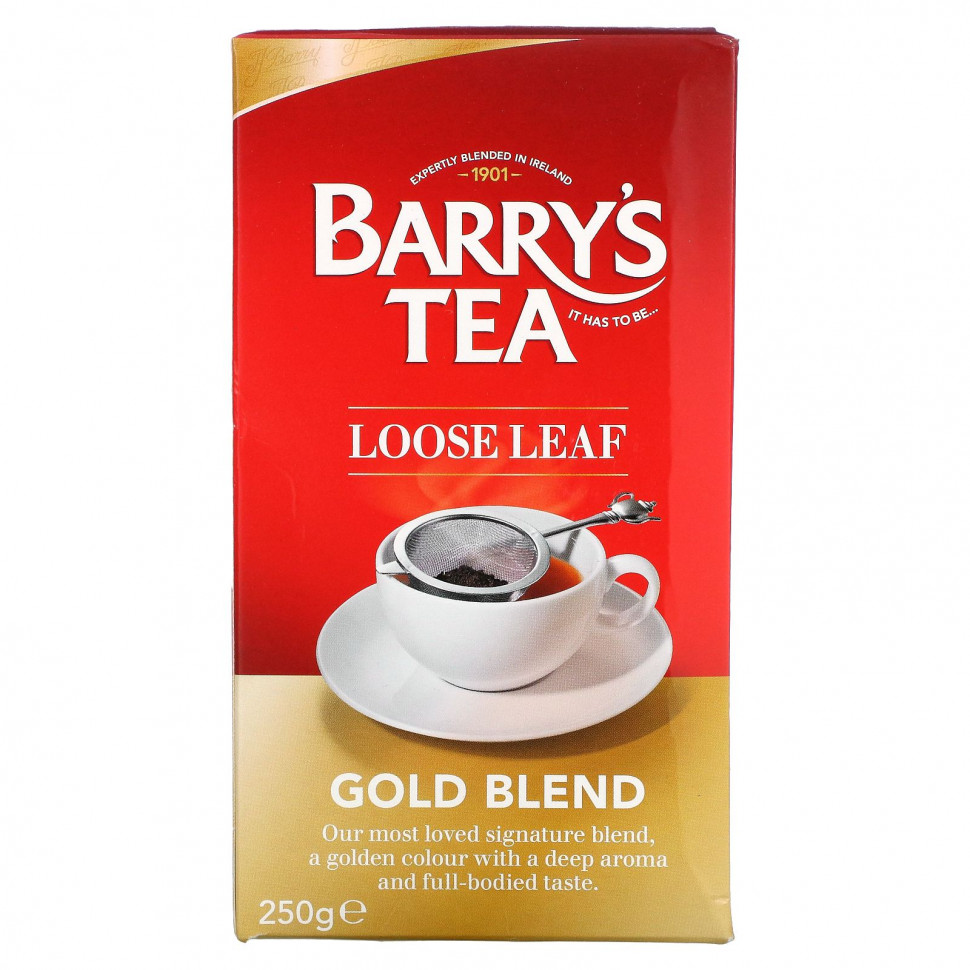Barry's Tea,  ,  , 250   1700