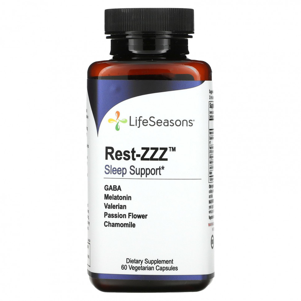 LifeSeasons,  Rest-ZZZ, 60    4740