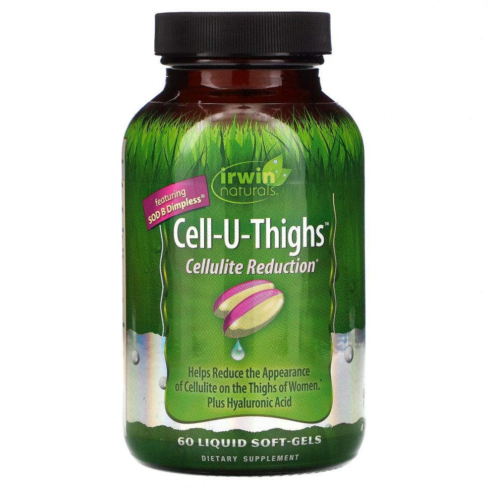  IHerb () Irwin Naturals, Cell-U-Thighs,   , 60    , ,    5620 