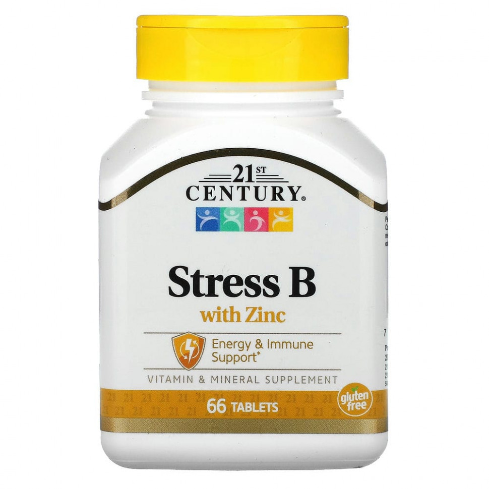  IHerb () 21st Century, Stress B,  , 66 , ,    1230 