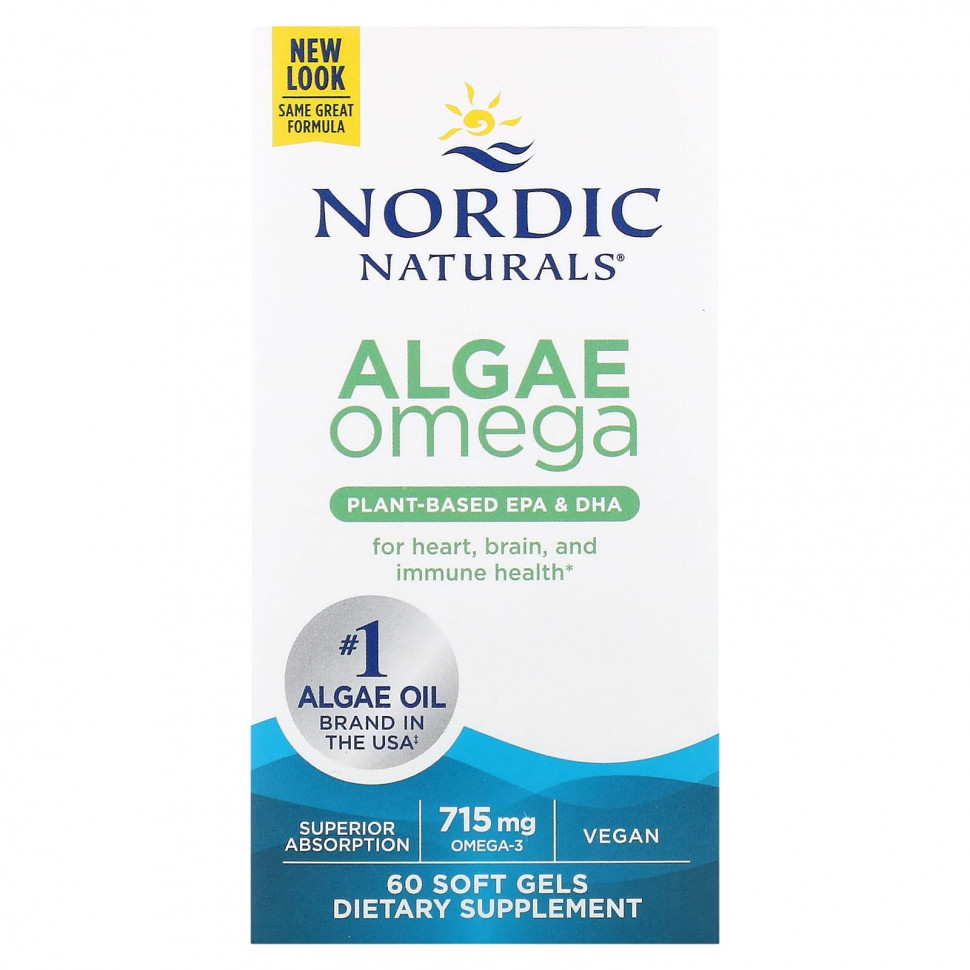 Nordic Naturals, -3  , 357.5 , 60   4720