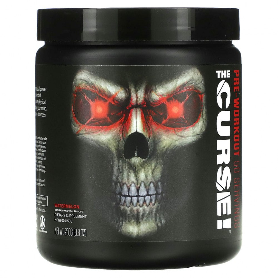 JNX Sports, The Curse,  , , 250   5010