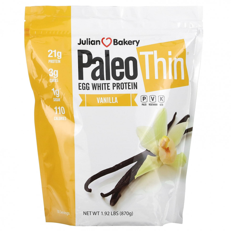 Julian Bakery, Paleo Thin,    , , 870  (1,92 )  17470