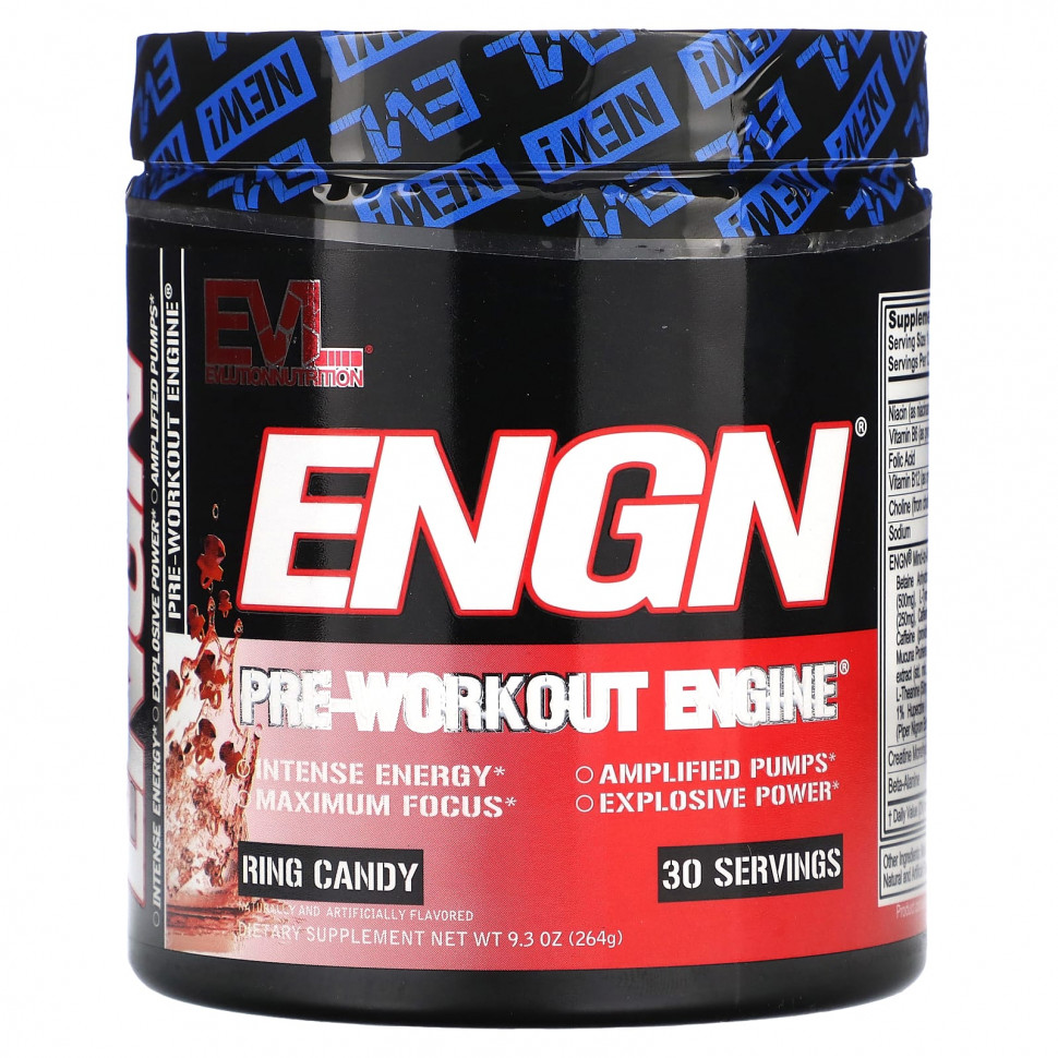 EVLution Nutrition, ENGN,  , , 264  (9,3 )  3330