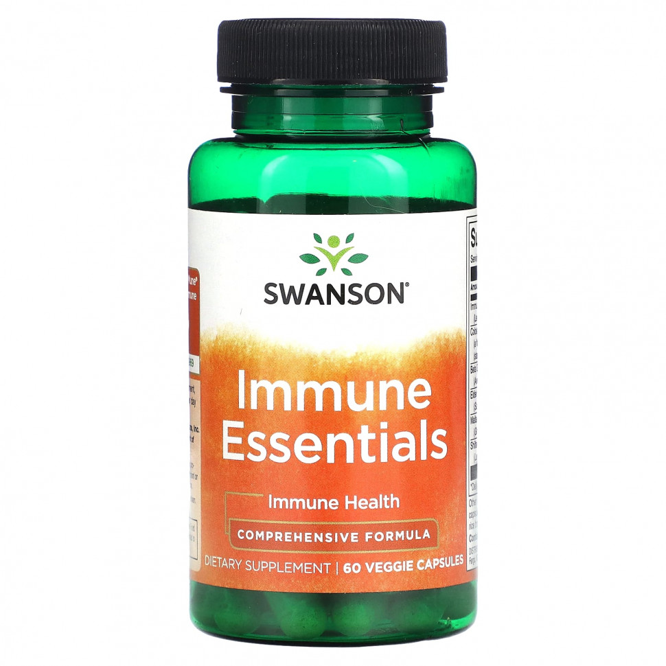 Swanson, Immune Essentials, 60    2710