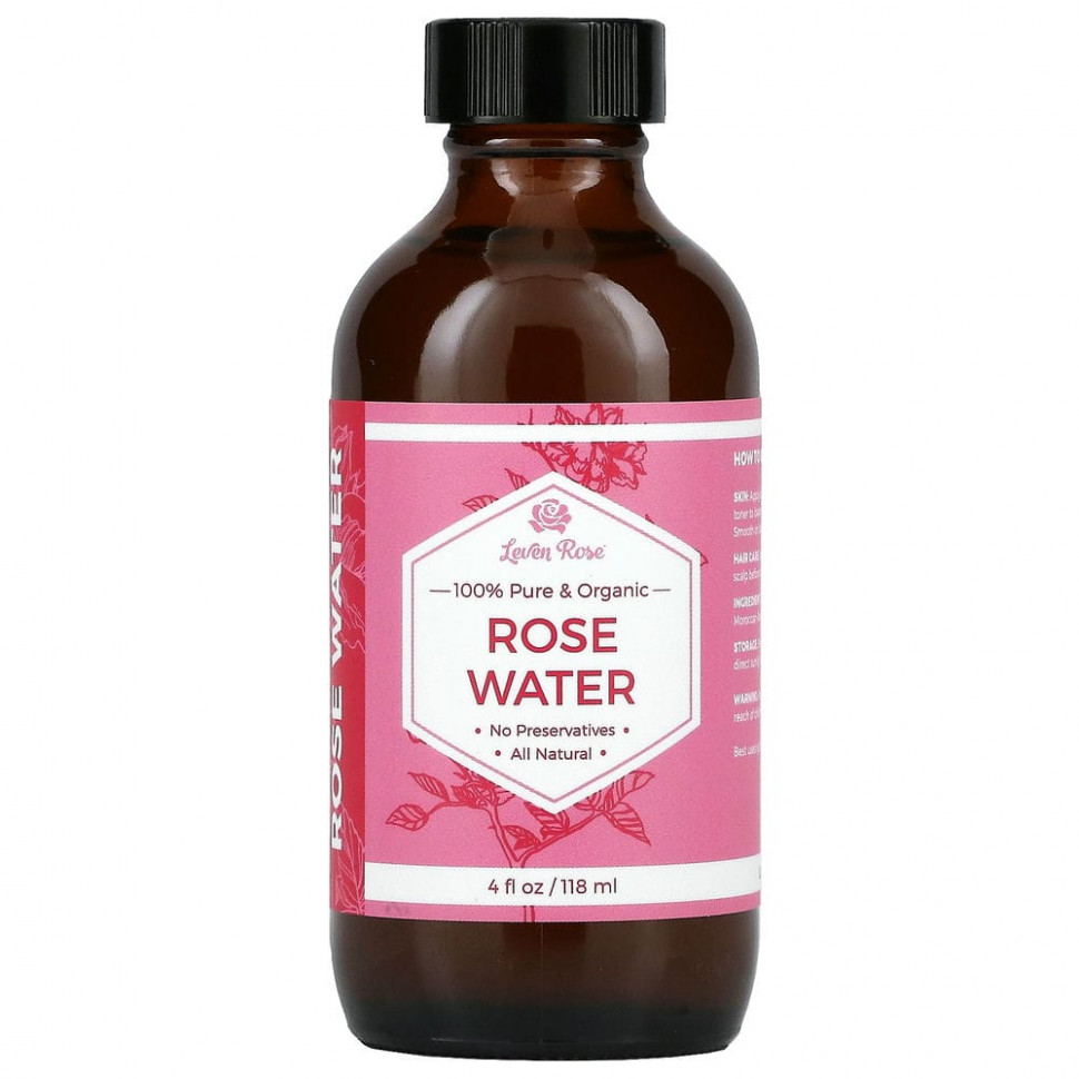  IHerb () Leven Rose, 100%   ,  , 118  (4 . ), ,    2760 