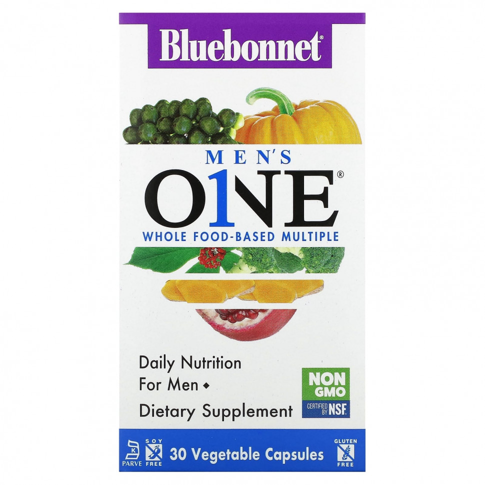 Bluebonnet Nutrition, Men's One, 30    2760