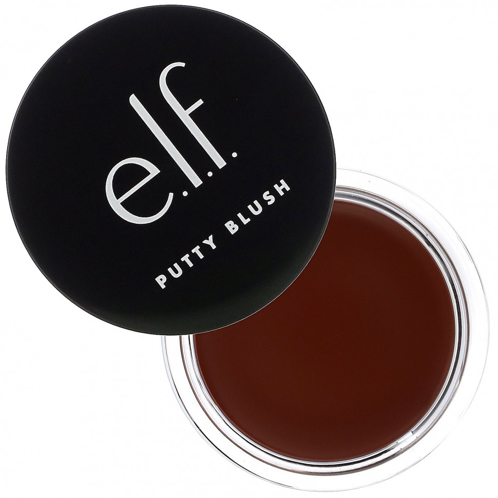 E.L.F., Putty Blush, Bali, 10  (0,35 )  1370