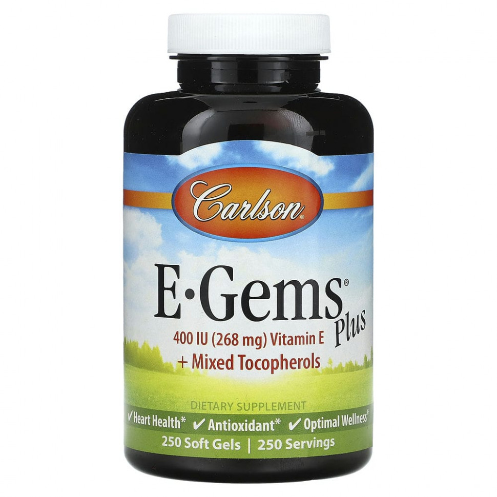 Carlson, E-Gems Plus, 268  (400 ), 250    12570