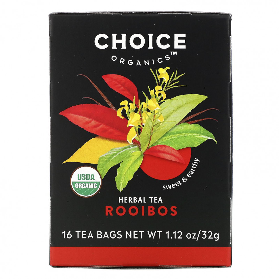 Choice Organic Teas, Herbal Tea, ,  , 16  , 32  (1,12 )  950