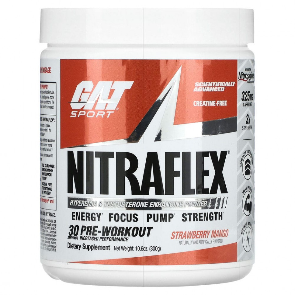 GAT, Sport, NITRAFLEX,   , 300  (10,6 )  6640