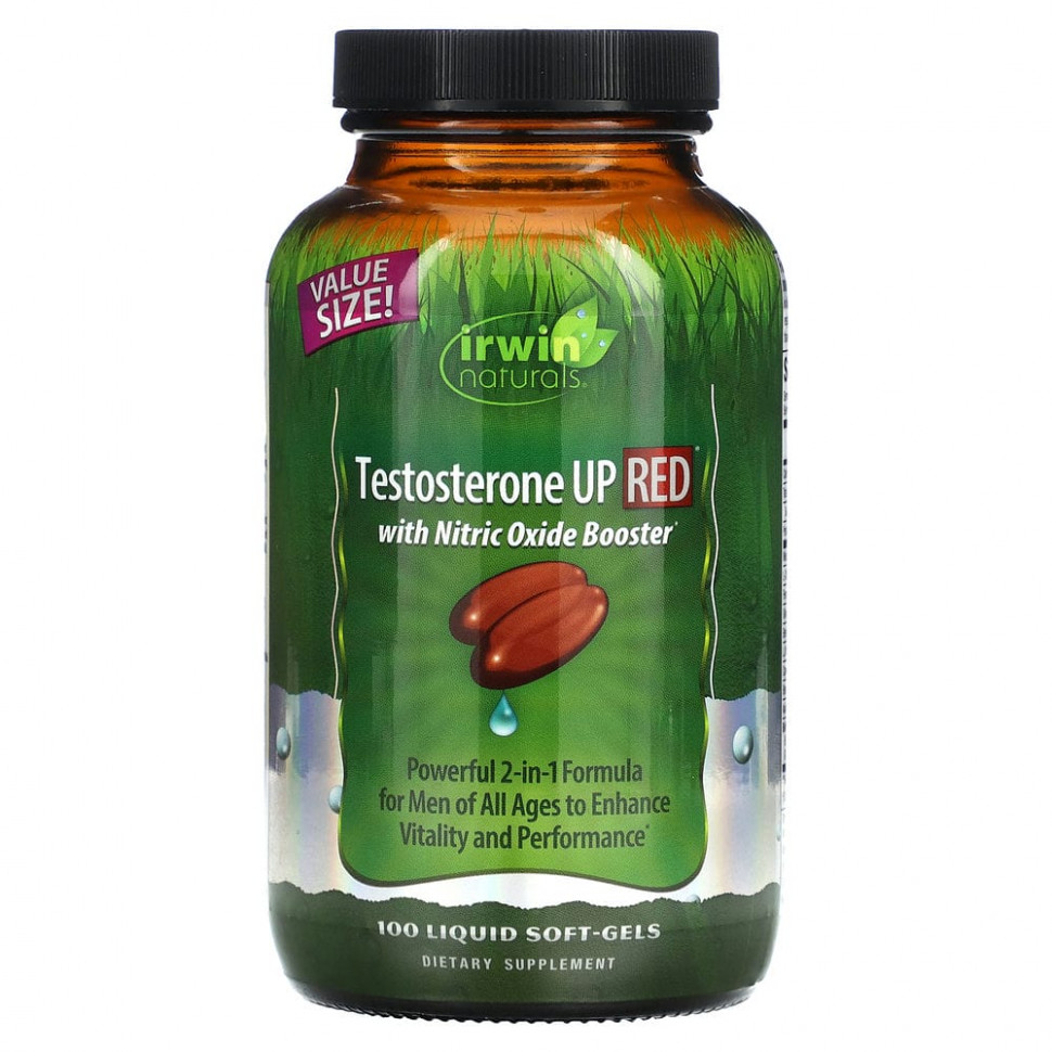 Irwin Naturals, Testosterone UP Red    , 100    10570