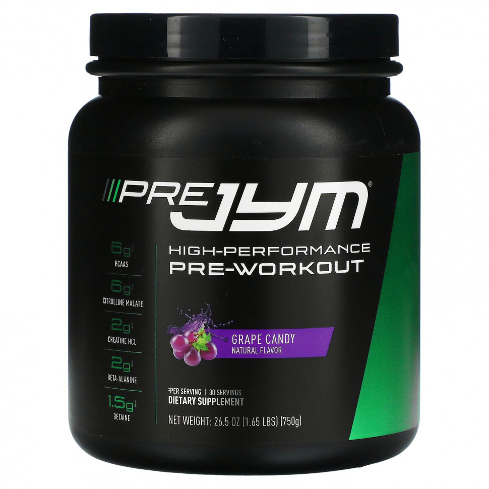 JYM Supplement Science, Pre JYM,   ,  , 750  (1,65 )  9470