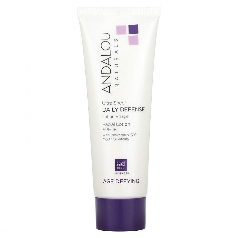 Andalou Naturals, SPF 18,   ,      , 80  (2,7 . )  3120