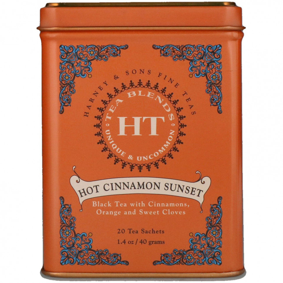 Harney & Sons, Hot Cinnamon Sunset,   HT,    , 20 , 40  (1,4 )  1700