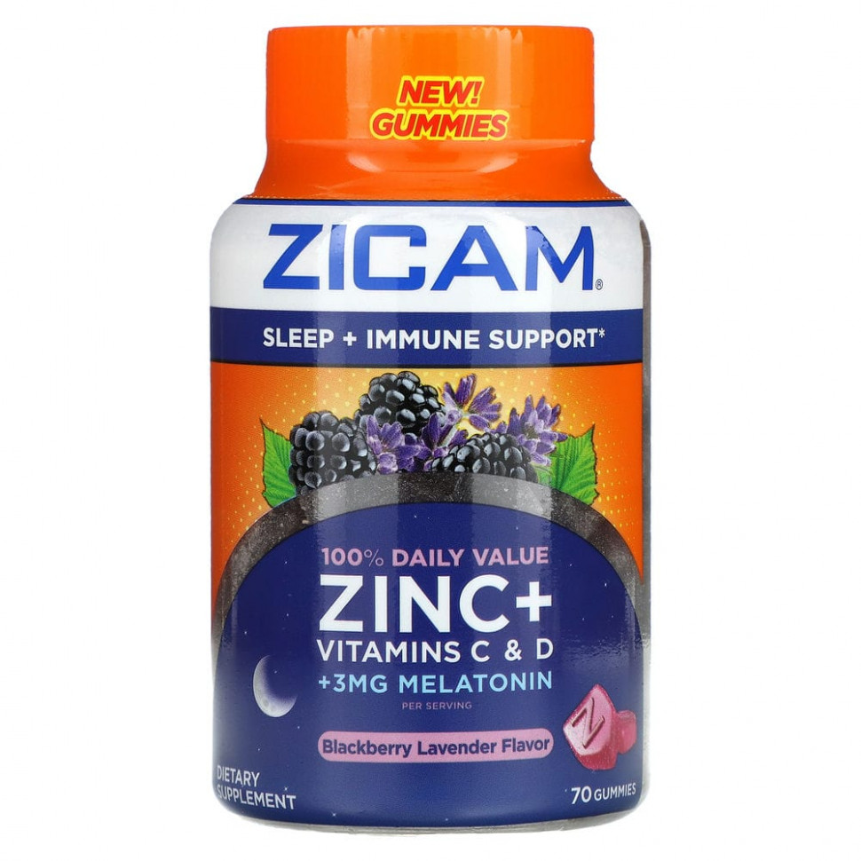 Zicam, Sleep +  ,   , 70    2860