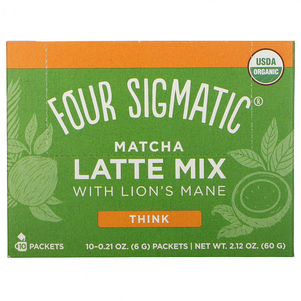 Four Sigmatic, Think,      , 10   6  (0,21 )  3210