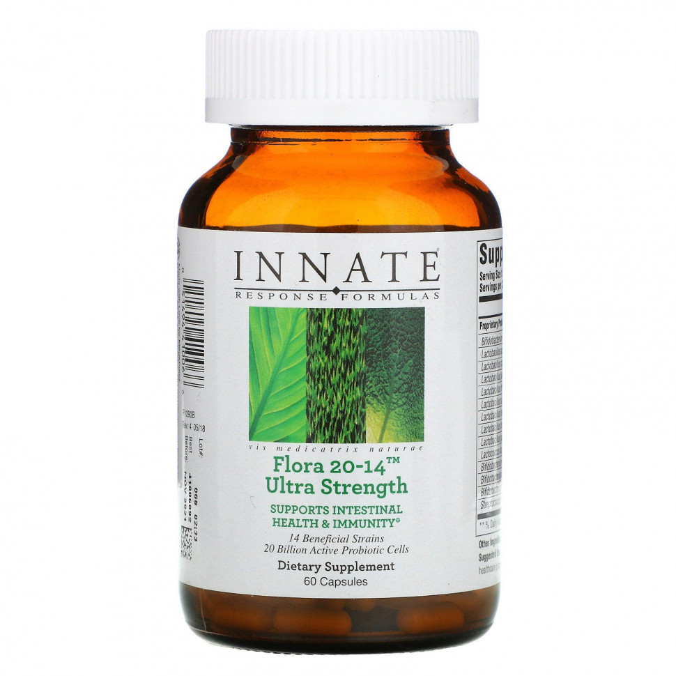 Innate Response Formulas, Flora 20-14, Ultra Strength, 60   8690