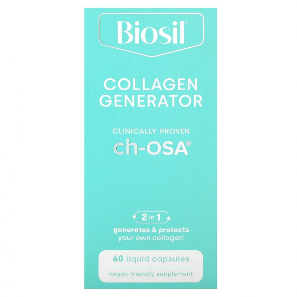  IHerb () BioSil by Natural Factors, Advanced Collagen Generator,     , 60   , ,    6490 