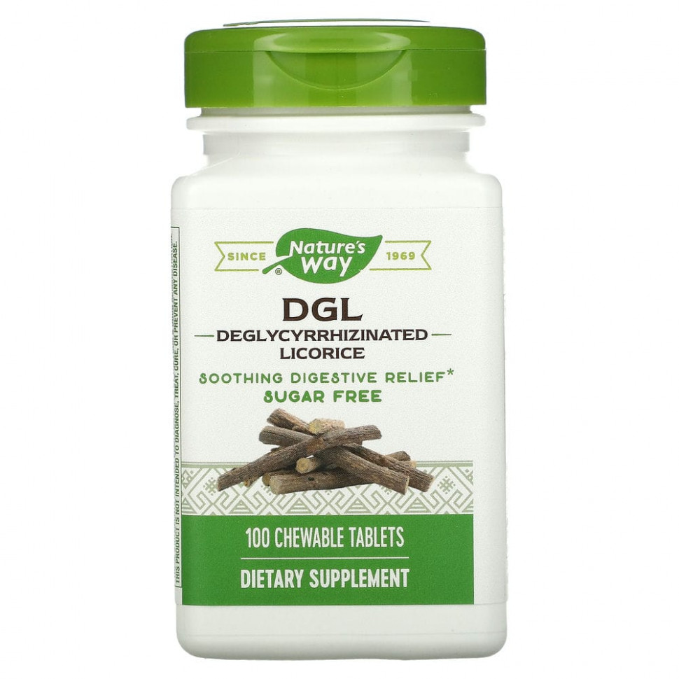 Nature's Way, DGL,  , 100    2800