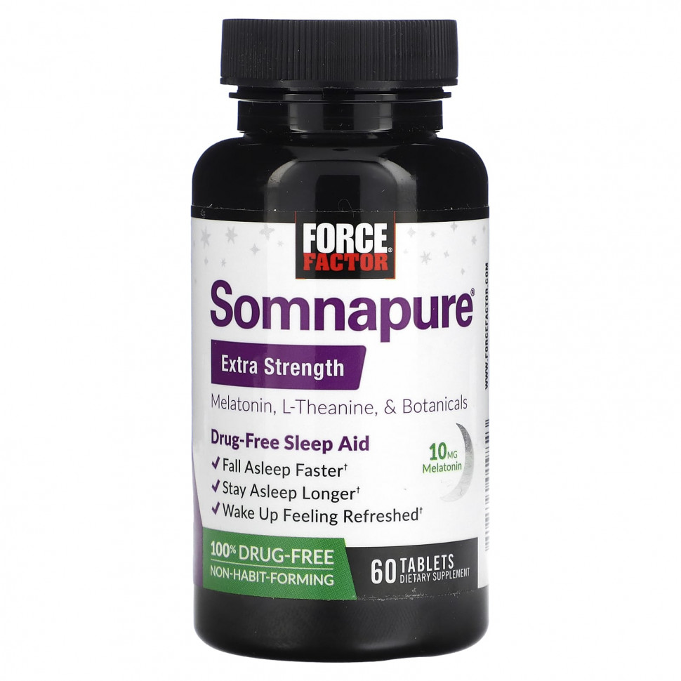 Force Factor, Force Factor, Somnapure,     , L-   , 60   3230