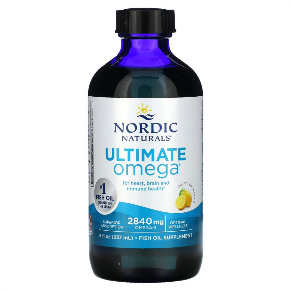 Nordic Naturals, Ultimate Omega,   , 2840 , 8   (237 )  11420