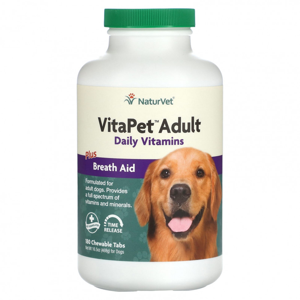 NaturVet, VitaPet Adult,       ,  , 180   468  (16,5 )  4500