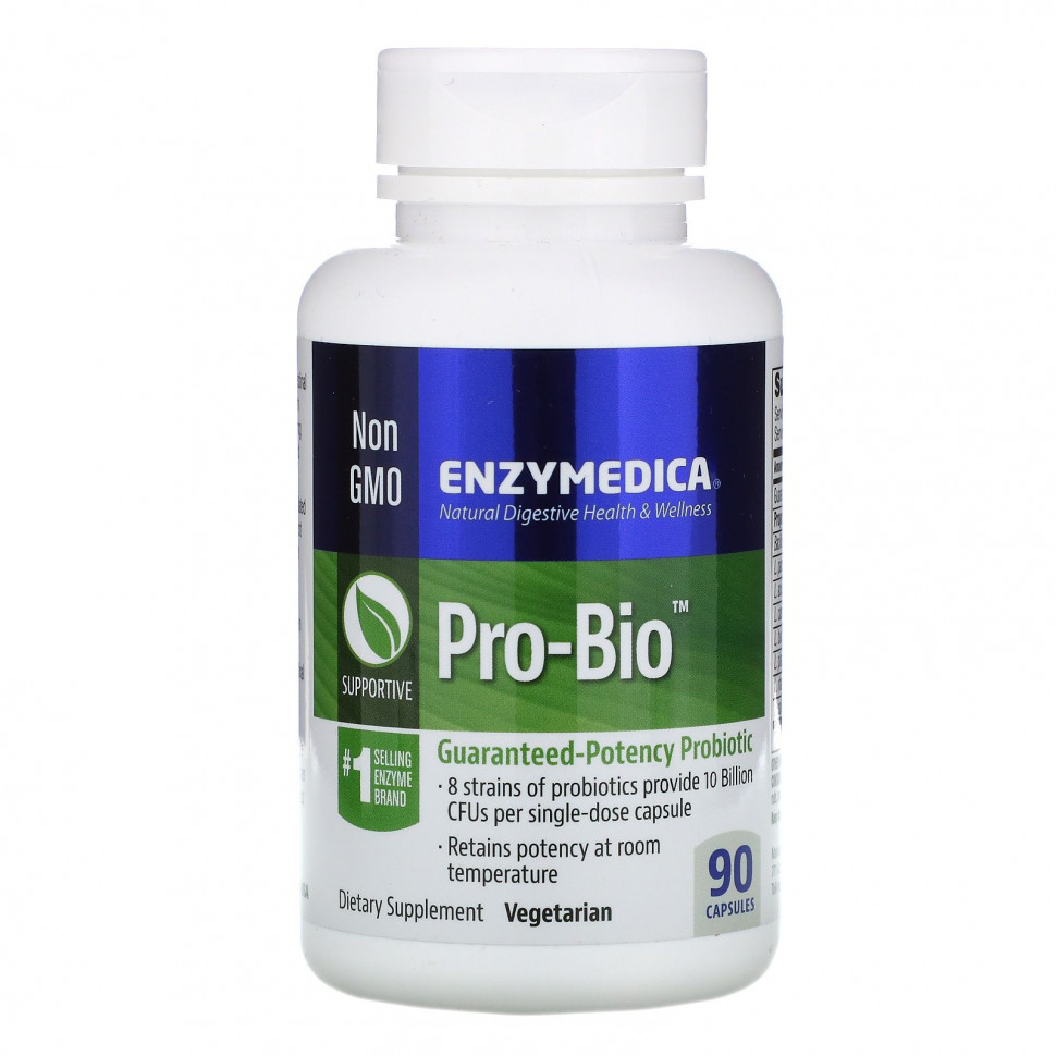Enzymedica, Pro-Bio,   , 90   7960
