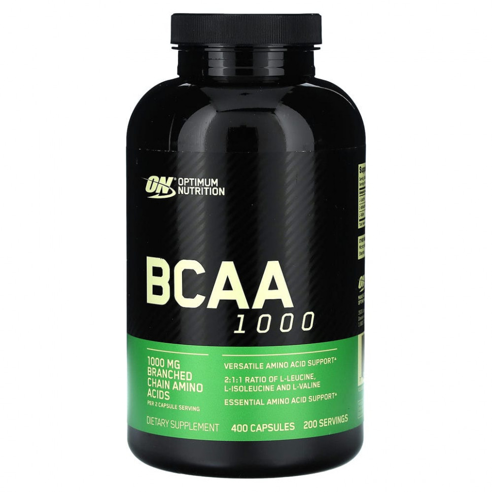 Optimum Nutrition, BCAA 1000 Caps,  , 500 , 400   8900