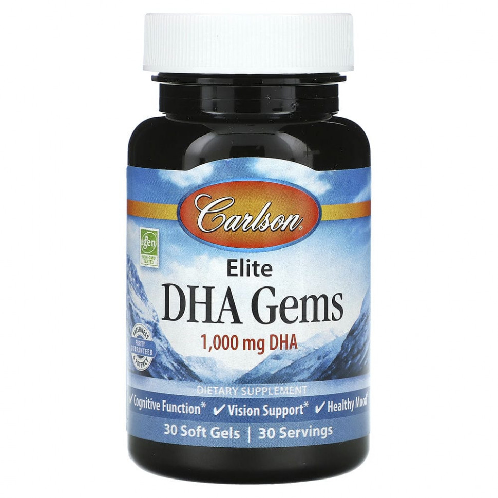 Carlson, Elite DHA Gems, 1000 , 30    4310