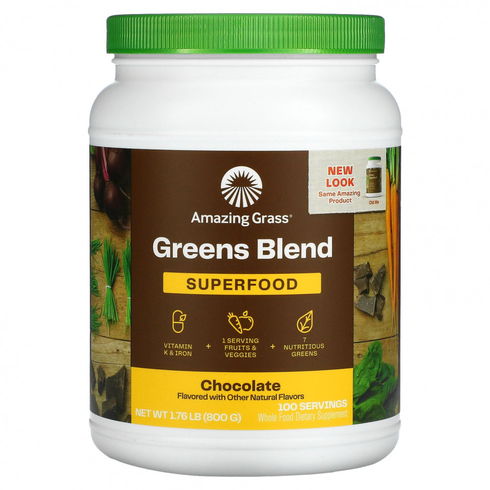 Amazing Grass, Green Superfood, , 800  (28,2 )  14670