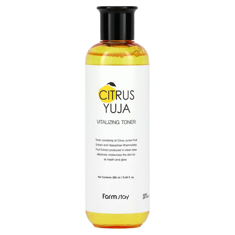  IHerb () Farmstay, Citrus Yuja,  , 280  (6,46 . ), ,    1790 