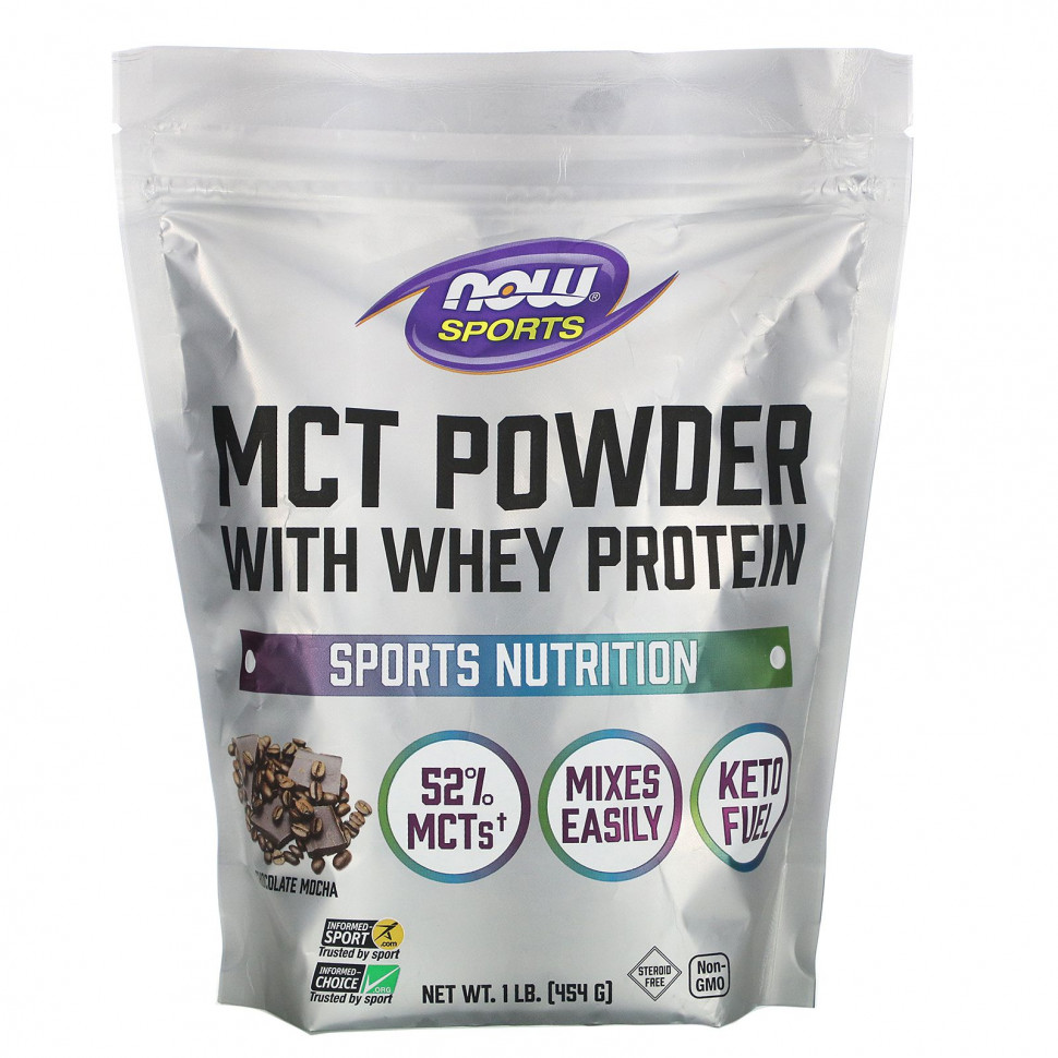 NOW Foods, Sports,  MCT   ,  , 454  (1 )  5230