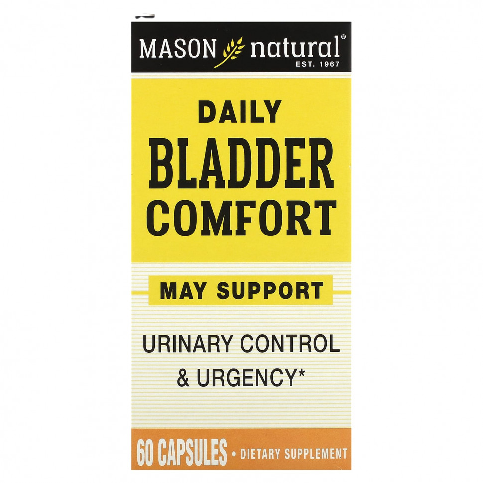 Mason Natural, Daily Bladder Comfort, 60   2200
