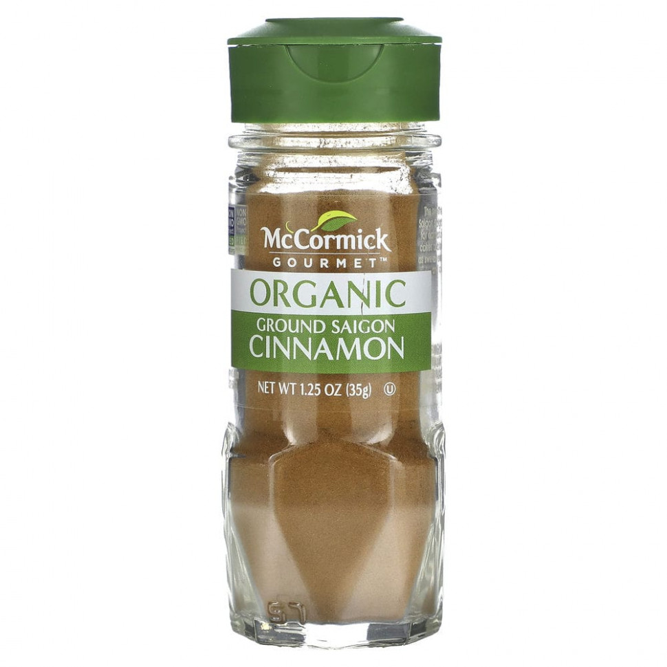 McCormick Gourmet, Organic,   , 1,25  (35 )  1300