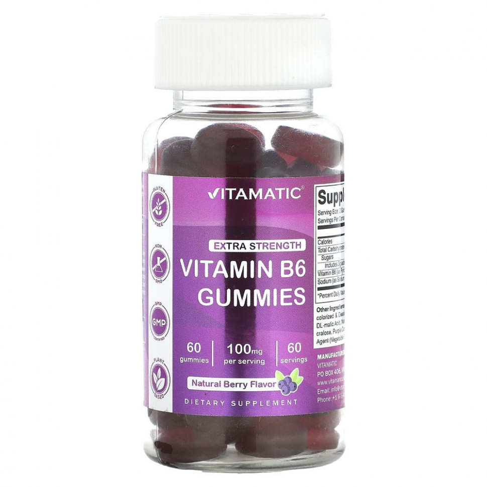 Vitamatic,  B6,   , , 50 , 60    1940