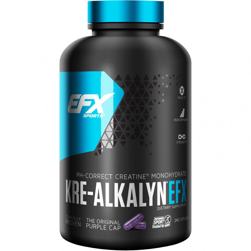 EFX Sports, Kre-Alkalyn EFX, , 240   6670