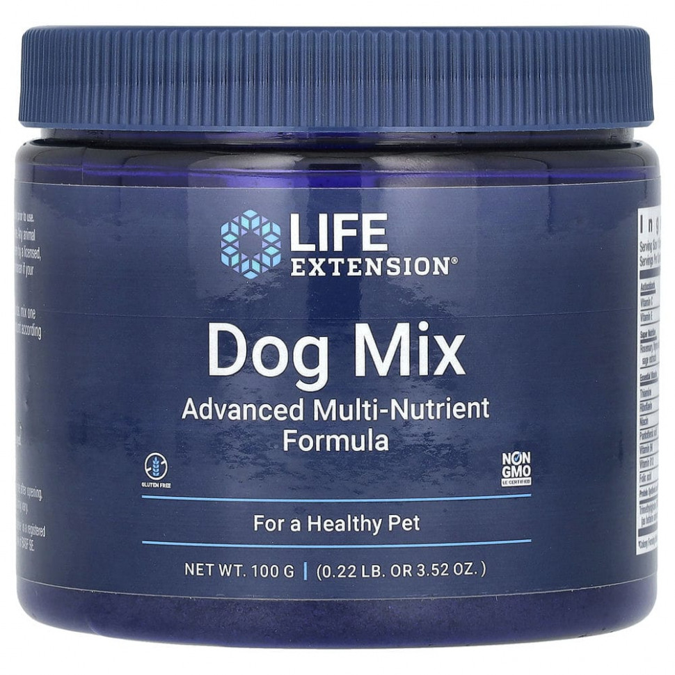 Life Extension,   Dog Mix, 3,52  (100 )  2030