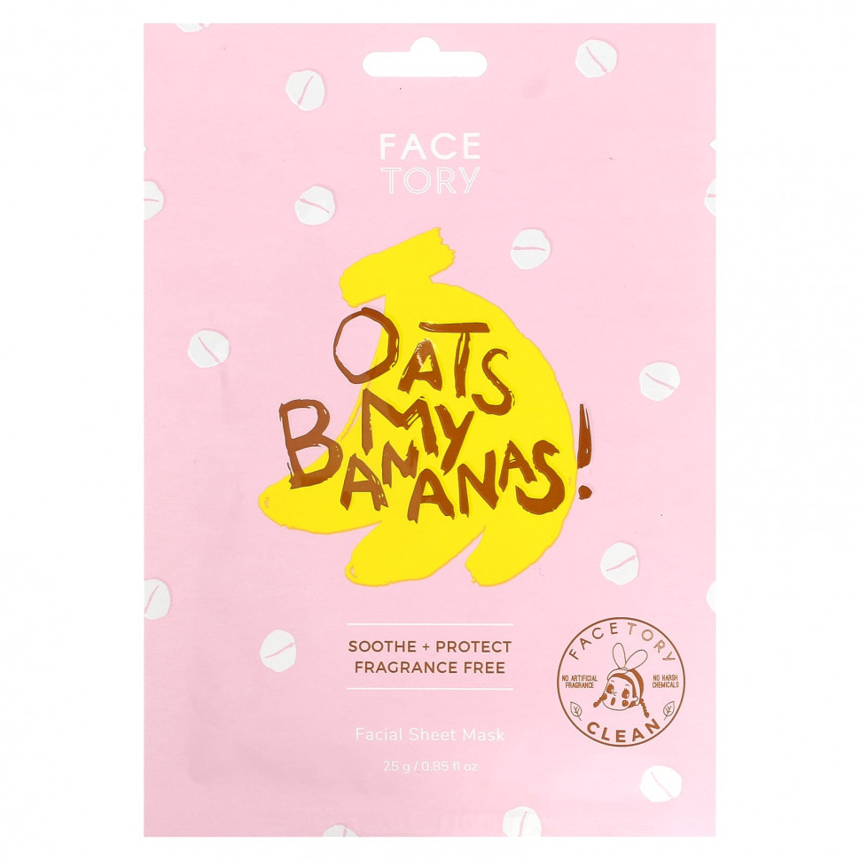 FaceTory, Oats My Bananas !,    , 1 ., 25  (0,85 . )  730