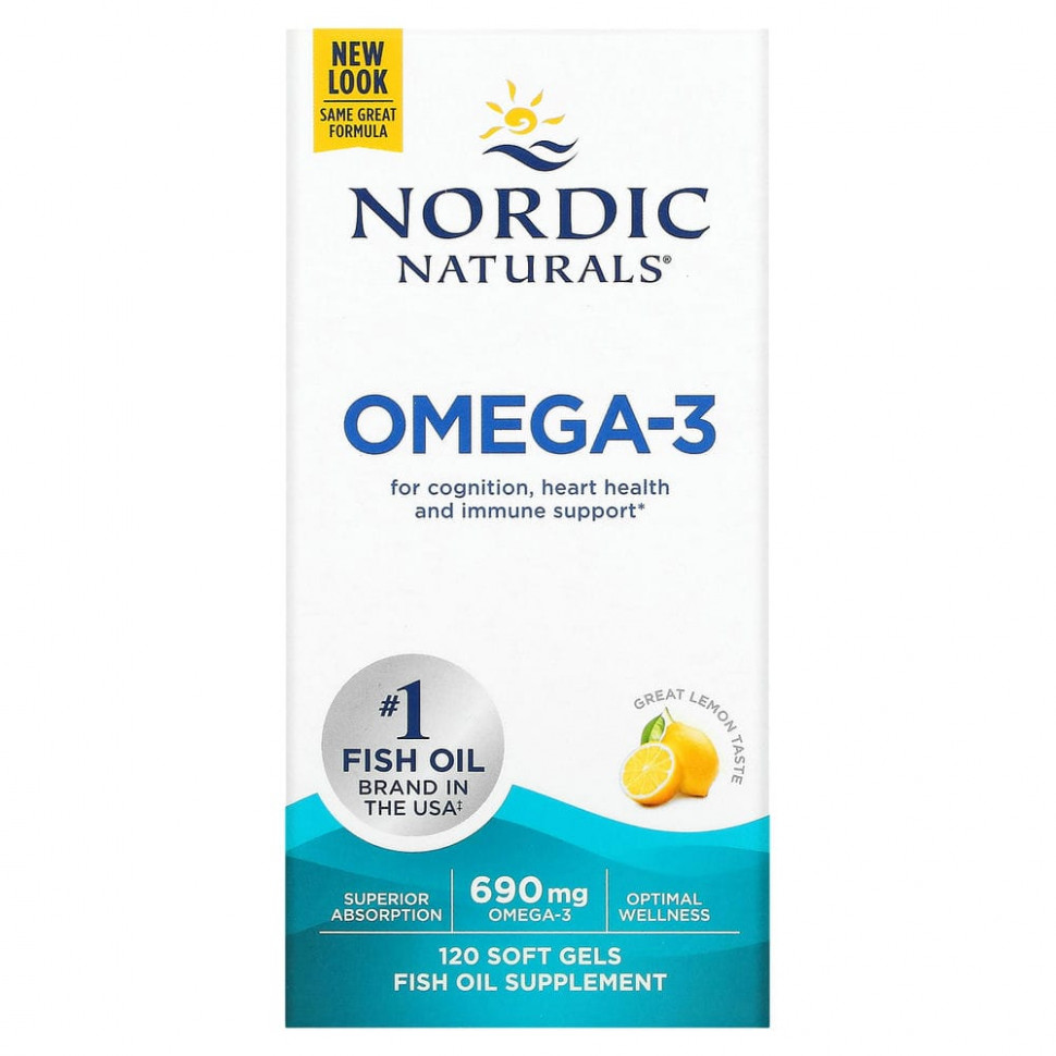 Nordic Naturals, -3,   , 345 , 120   4780