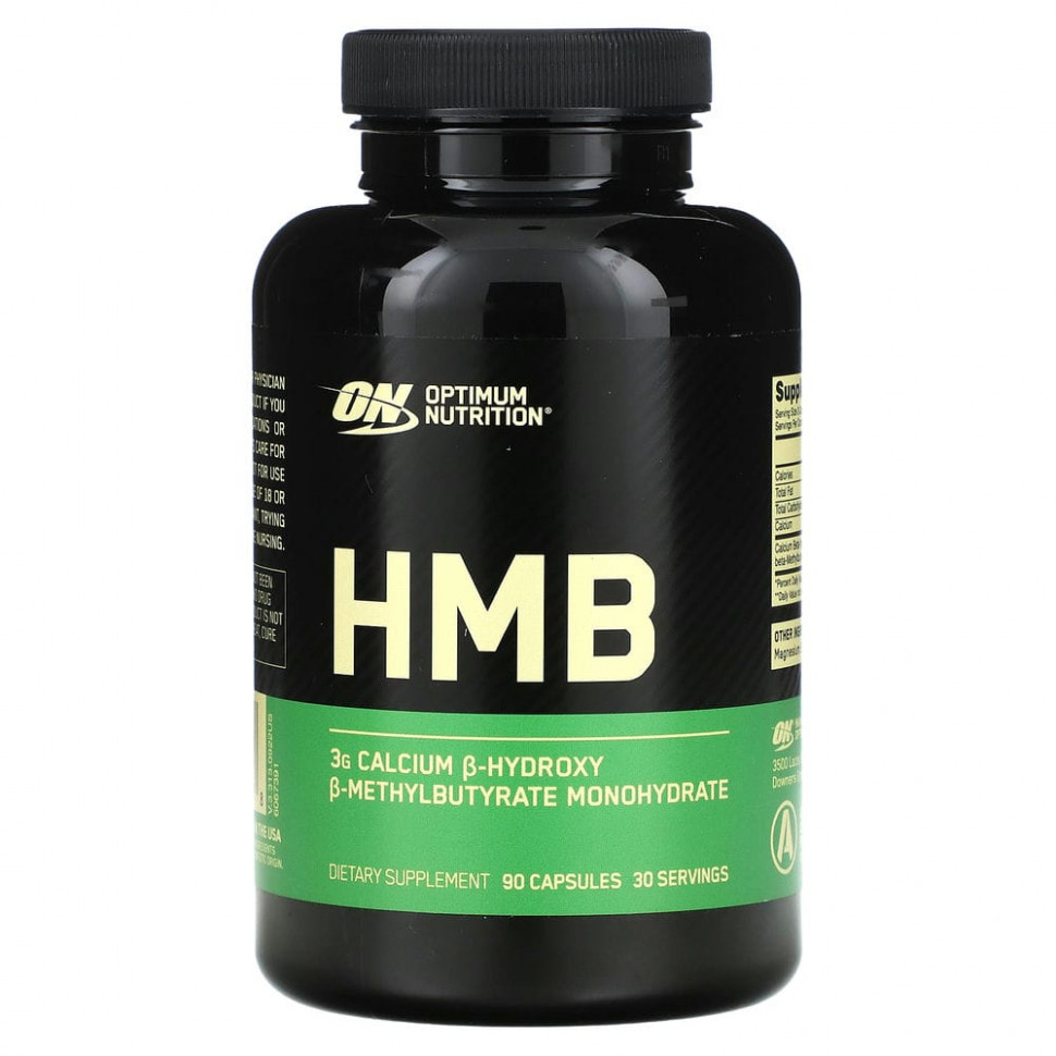 Optimum Nutrition, HMB 1000 Caps, 90   8130