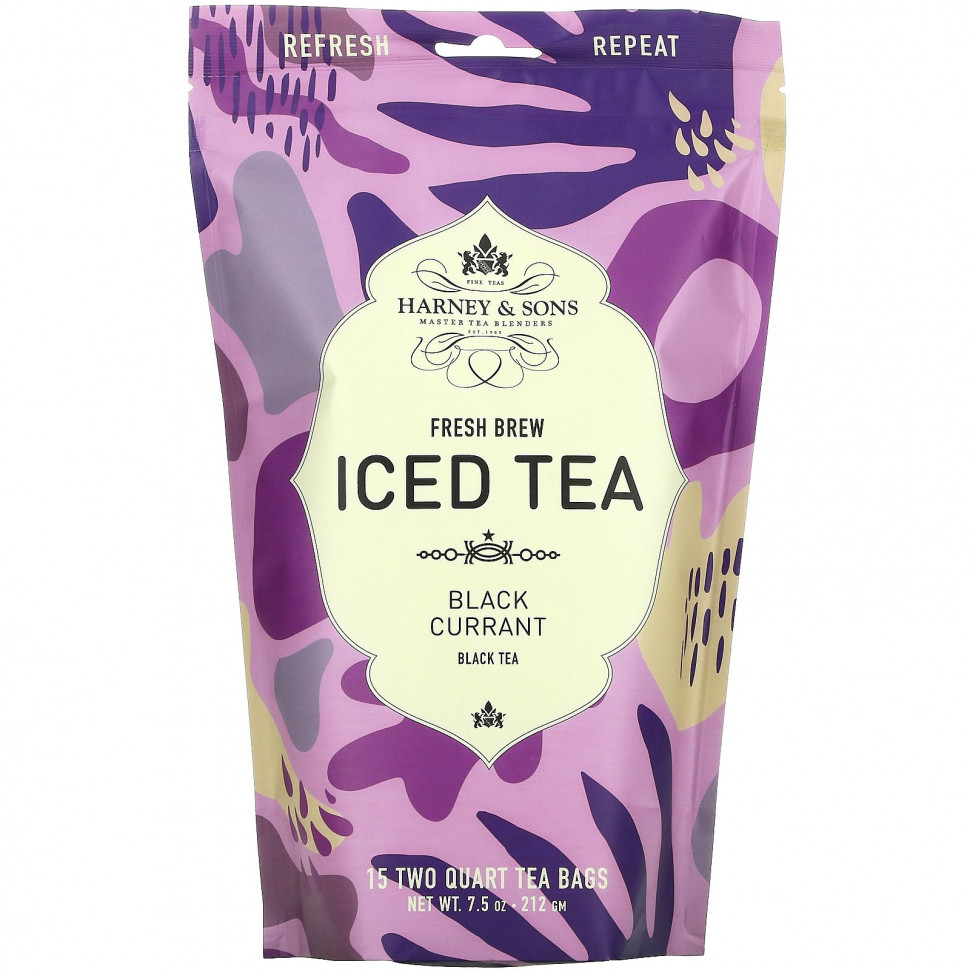 Harney & Sons, Fresh Brew Iced Tea,      , 15  , 212  (7,5 )  4890