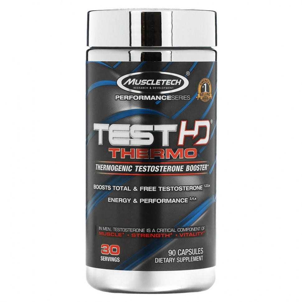 Muscletech, Performance Series, Test HD Thermo,    , 90   5480