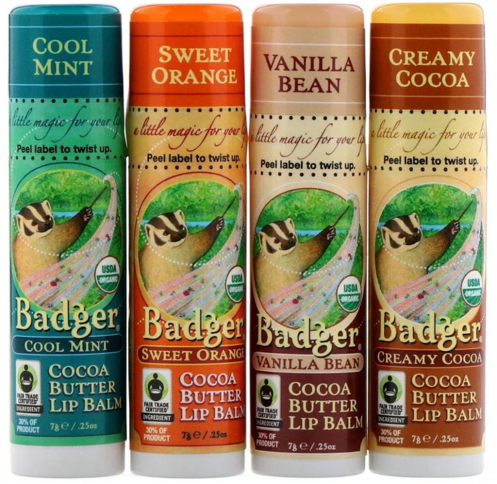 Badger Company, Organic,       , 4   7  (0,25 )  2880